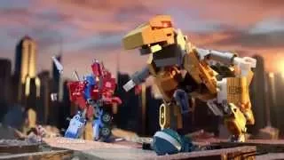 KRE-O Transformers Battle Changers :15s TV Commercial