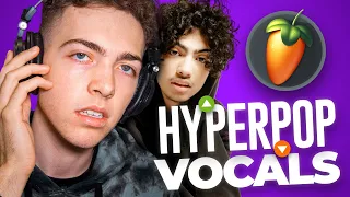 How to Mix Pitched Hyperpop Vocals in FL Studio (Stock Plugins Only)