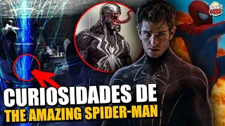 CURIOSIDADES DE THE AMAZING SPIDER-MAN QUE NO SABÍAS | spiderman 3 no way home spiderverse | #Short