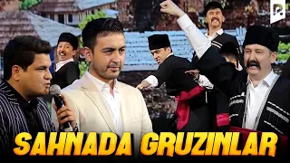 Million jamoasi - Sahnada Gruzinlar