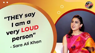 "My mother is very objective about my work" - Sara Ali Khan | Ae Watan Mere Watan | RJ Divya Solgama