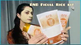 BNB Facial Kit Review | Good For Oily Skin?