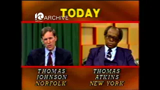 WAVY Archive: 1983 Norfolk School Superintendent on NBC Today Show