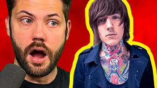 Bring Me The Horizon DArkSide is..... Musician REACTS!