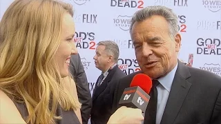 Ray Wise Interview "God's Not Dead 2" Premiere Red Carpet