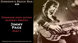 Jimmy Page (Led Zeppelin) documentary Part 1 | Dinosaur rock guitar | Diederik's Beach Bar #39