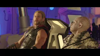 Thor Ragnarok | Thor Meets TheGrandmaster Extended Scene | Bonus Feature  | Marvel Arabia