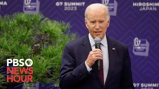 WATCH: Biden holds news briefing on stalled debt limit talks as G7 summit wraps up