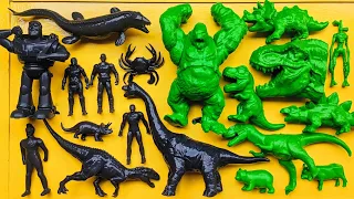 Dinosaurus Jurassic World Dominion: T rex,Mosasaurus, Godzilla,Triceratops,Brachiosaurus, KingKong