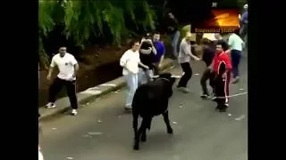 Street bullfights, part 3 (!) Уличная коррида, часть 3