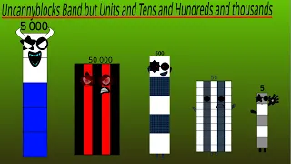Looking A Uncannyblocks Band but Units and Tens and Hundreds and thousands (Official MV) Remix remix