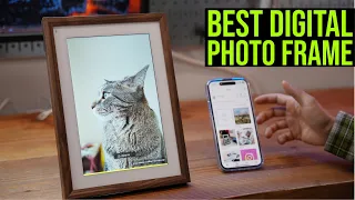 ChatGPT supported! The best digital photo frame from Cozyla