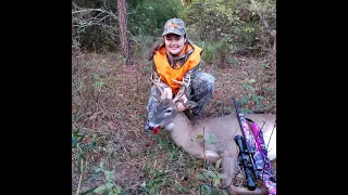 Gracie's First Eight Point