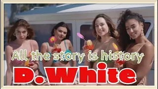 D.White - All the story is history (FAN Video) Modern Talking style 80s. Music Disco. Beautiful Girl