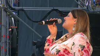 Concierto en vivo de MARCELA GÁNDARA EN EL ESTADIO CHACO FOR EVER 2018 PARTE 1
