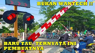 TERKUAK !! Dikira Palang Wantech, Ternyata Bukan, Inilah Pembuatnya