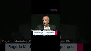 Rogério Marinho (PL-RN) diz por que quer ser presidente do Senado