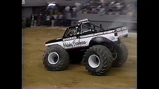 1990 TNT Monster Truck Challenge Roanoke Day 3