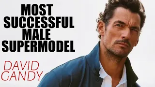 DAVID GANDY/INTERNATIONAL SUPERMODEL/DESIGNER/COLUMNINST/CHARITY AMBASSADOR