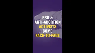 Roe v Wade: Pro & anti-abortion activists come face-to-face in US | WION Shorts