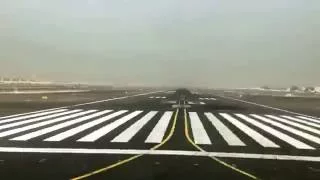 Dubai take-off and The World, Hyperlapse