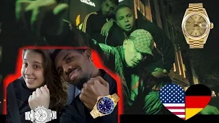American's Reaction To German Rap - Roli Glitzer Glitzer | Capital Bra ft. Luciano & Eno