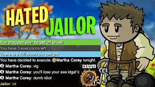 HATED JAILOR: Use ALL Executes | Town of Salem | Ranked