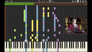 Investigation Opening 2009 - Miles Edgeworth Investigations in Synthesia