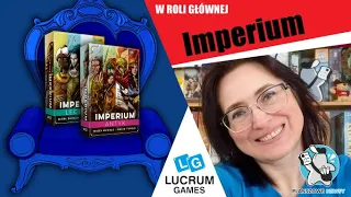 W roli głównej | Imperium | Antyk | Legendy | Lucrum Games