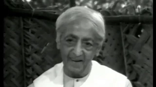 How can there be progress without the desire to improve? | J. Krishnamurti