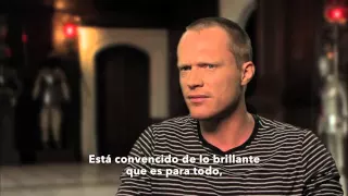 Mortdecai - Entrevista Paul Bettany