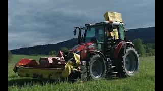 1.Schnitt 2021🍀/FarmVlog#2/Niederbayrische Landtechnik KM