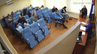 Пленарне засідання 62-ої  чергової сесії Вільногірської міської ради
