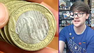 This DNA £2 Coin Is In Stunning Condition!!! £500 £2 Coin Hunt #50[Book 7]