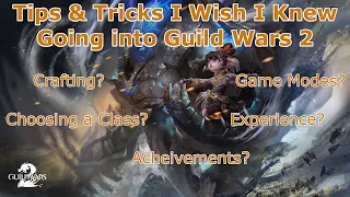 New Player Tips & Tricks I wish I knew going into Guild Wars 2 - 2023