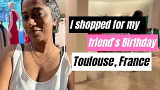 Surprise Birthday Shopping in Toulouse! ☀️ | India To France Vlog | Birthday present shopping