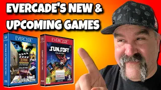 Evercade's New and Upcoming Releases:  Over 20 New Games Shown!