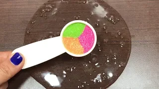 Glitter Slime Making - Most Satisfying Slime Video #6