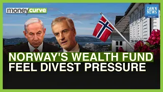 Pressure Mounts On Norway's Wealth Fund Faces Over Israel Investments | Dawn News English