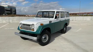 1969 Toyota FJ55 V8 - Iconic Preferred Cars