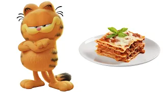 THE GARFIELD MOVIE Characters and their favorite FOODS + DRINKS! (and other favorites)