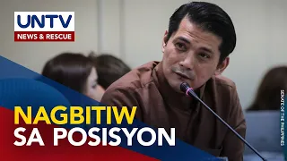 Sen. Robin Padilla, nagbitiw bilang executive vice president ng PDP-Laban