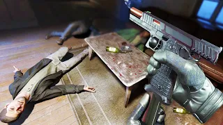 This Ultra Realistic Gunman VR Mod will blow your mind... (Half Life Alyx Mods)