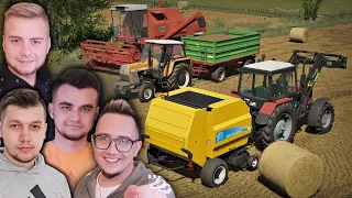 "SĄSIEDZI" #21 [S1] 😍 ZACZYNAMY ŻNIWA, SPRZEDAŻ JAJEK & PLONÓW *wypadek* FS22MP | MafiaSolecTeam