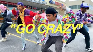 "GO CRAZY" - Chris Brown & Young Thug | @THEFUTUREKINGZ (Dance Video)