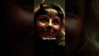 Sylvie can’t find Loki 😏