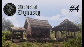 Medieval Dynasty #4 Здесь будет город заложен на зло надменному соседу...