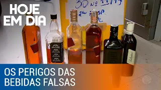 Saiba como identificar bebidas falsificadas