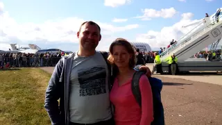 МАКС 2015 на аэродроме в Раменском. Жуковский.(3)