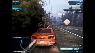 NFS MW 2012 |Sprint Eastward Race with Chevrolet Camaro ZL1